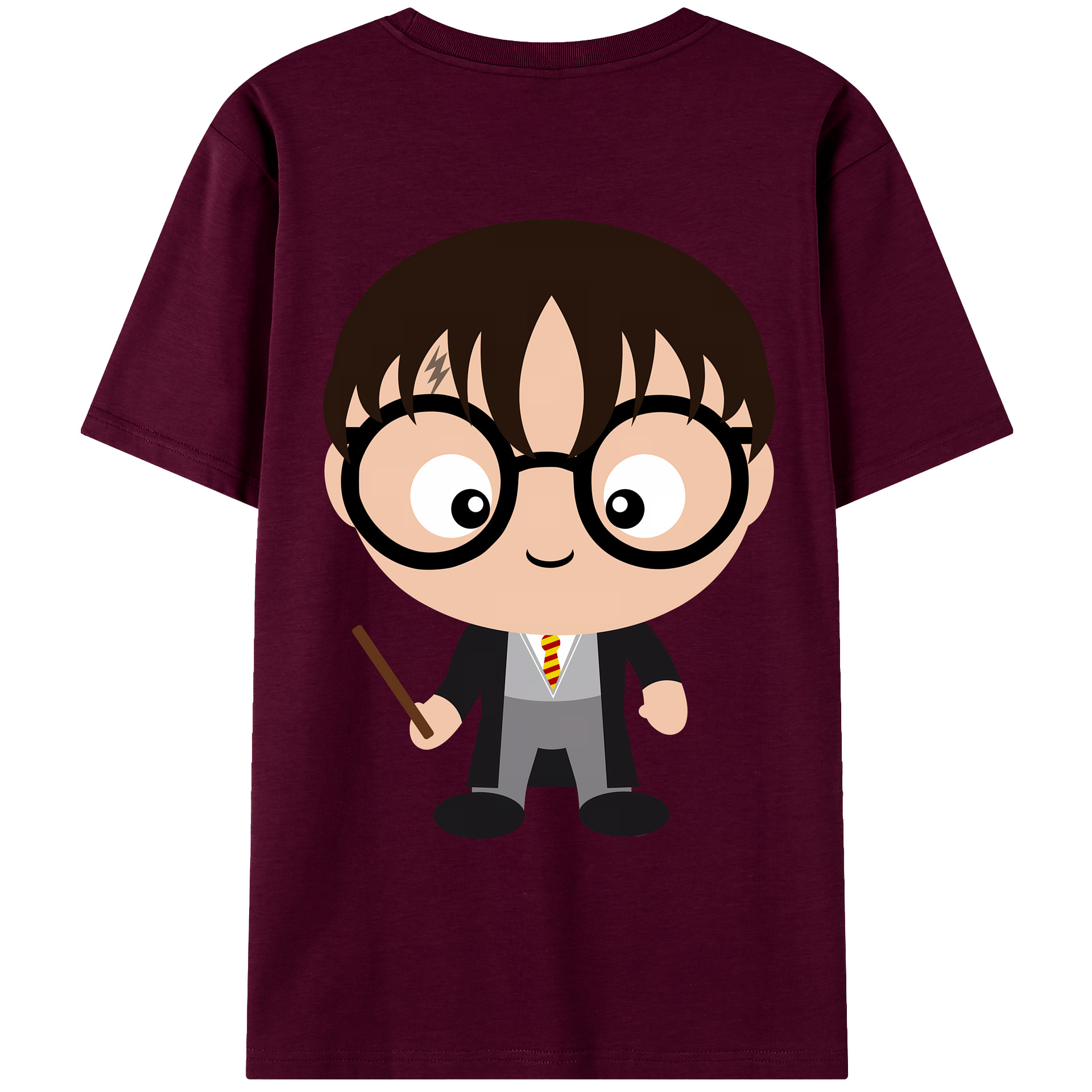 （画像用） Harry Potter ハリー・ポッターシリーズ レディース半袖Tシャツ(バックプリント)